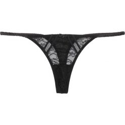 Stringi: Stringi „tanga” bonprix czarny