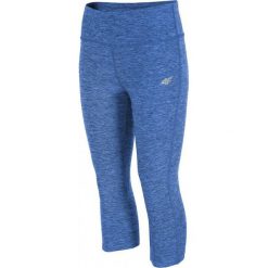 Spodnie dresowe damskie: 4f Spodnie damskie H4L17-SPDF001 3/4 1284 niebieski r. XS