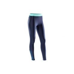 Legginsy fitness kardio 500. Niebieskie legginsy sportowe damskie DOMYOS, m. Za 64,99 zł.
