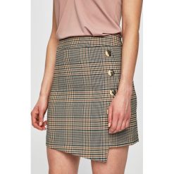 Only - Spódnica. Spódniczki damskie ONLY, na co dzień, s, bez wzorów, z elastanu, casualowe, z podwyższonym stanem, mini, asymetryczne. W wyprzedaży za 69,90 zł.
