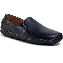 Półbuty PIKOLINOS - 09Z-5511 Blue. Niebieskie półbuty męskie Pikolinos, na co dzień, bez wzorów, ze skóry, bez zapięcia. Za 429,00 zł.