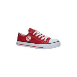 Buty Casu Czerwone trampki sznurowane 083. Czerwone trampki i tenisówki damskie Casu. Za 59,99 zł.