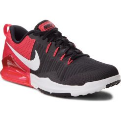 Buty NIKE - Zoom Train Action 852438 002 Black/White/Wolf Grey. Czarne buty fitness męskie Nike, z materiału, nike zoom. W wyprzedaży za 279,00 zł.
