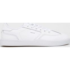 DC - Buty Vestrey. Białe buty sportowe męskie DC, ze skóry, na sznurówki. W wyprzedaży za 269,90 zł.