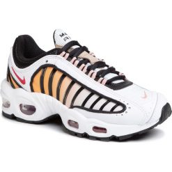 Buty NIKE - Air Max Tailwind IV CJ7976 100 White/Gym Red/Black. Białe buty sportowe damskie Nike, bez wzorów, ze skóry, sportowe, nike air max. Za 699,00 zł.