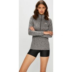 Under Armour - Bluza Tech 1/2 Zip. Szare bluzy damskie marki Under Armour, s, z poliesteru. Za 179,90 zł.