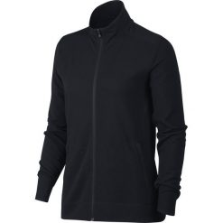 Nike Bluza Czarny. Czarne bluzy damskie Nike, m, bez wzorów, z elastanu, bez rękawów, bez kaptura. Za 421,95 zł.