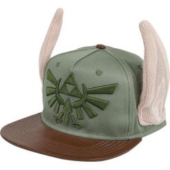 The Legend Of Zelda Novelty Ears Czapka Snapback wielokolorowy. Szare czapki damskie The Legend Of Zelda, z aplikacjami, z bawełny. Za 79,90 zł.