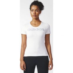 Adidas Koszulka Sportowa Damska Essential Special Linear Regular Tee W Biała r. XS - (CD1949). Szare t-shirty damskie marki Asics. Za 79,90 zł.