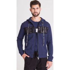 BLUZA ICE PLAY. Niebieskie bluzy męskie xl, z nadrukiem, klasyczne, z kapturem. Za 399,50 zł.