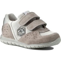 Creepersy damskie: Półbuty NATURINO - Isao Vl. 0012010057.01.9102 Grigio/Bianco