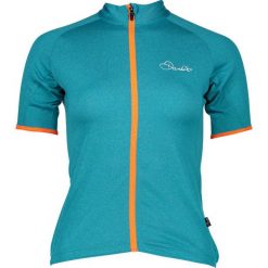 Koszulka kolarska "Cachet" w kolorze turkusowym. Niebieskie topy sportowe damskie Dare2b Women Fitness & Bike, z materiału. W wyprzedaży za 65,95 zł.