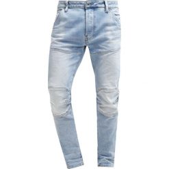 GStar 5620Z 3D SLIM Jeansy Slim Fit nippon stretch denim. Niebieskie rurki męskie marki G-Star, z bawełny. Za 469,00 zł.