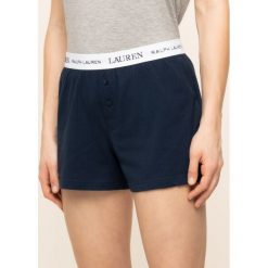 Szorty piżamowe Lauren Ralph Lauren I8171229. Niebieskie piżamy damskie Lauren Ralph Lauren, l, bez wzorów, z bawełny, bez rękawów. W wyprzedaży za 119,00 zł.