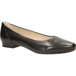 BALERINY CAPRICE 9-22113-. Czarne baleriny damskie Casu. Za 159,99 zł.