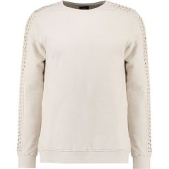 Bluzy męskie: Black Kaviar SOKOF Bluza beige