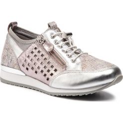 Sneakersy CAPRICE - 9-23500-22 Soft Pink Comb 594. Szare półbuty damskie Caprice, ze skóry. W wyprzedaży za 209,00 zł.