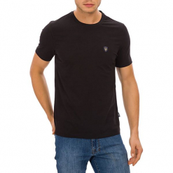 T-shirt w kolorze czarnym. Czarne t-shirty męskie GALVANNI, m, z okrągłym kołnierzem. W wyprzedaży za 84,95 zł.