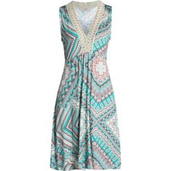 Sukienki hiszpanki: Cream KIMMY Sukienka z dżerseju peacook turquoise