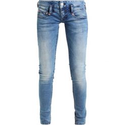 Herrlicher PITCH SLIM Jeansy Slim Fit pearl river. Niebieskie rurki damskie marki Herrlicher, z elastanu. Za 509,00 zł.