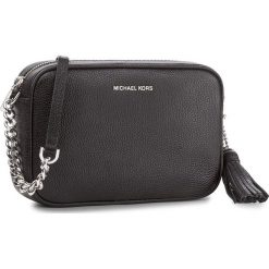 Torebka MICHAEL KORS - Ginny 32F7SGNM8L Black. Czarne listonoszki damskie marki Michael Kors. Za 849,00 zł.