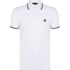 Koszulki polo: Koszulka polo „Shares” w kolorze białym