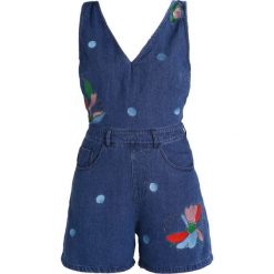 Kombinezony damskie: Lost Ink Kombinezon denim