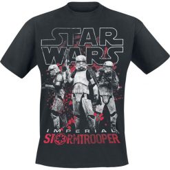 T-shirty męskie z nadrukiem: Star Wars Solo: A Star Wars Story – Imperial Stormtrooper T-Shirt czarny