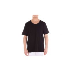 T-shirty z krótkim rękawem Skill_Officine TINTAUNITA32. Czarne t-shirty męskie Skill_Officine, m, bez wzorów, bez kołnierzyka, krótkie. Za 148,87 zł.