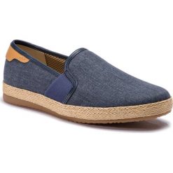 Espadryle GEOX - U Copacabana B U82B7B 000NB C4002 Navy. Niebieskie espadryle męskie Geox, bez wzorów, ze skóry ekologicznej. W wyprzedaży za 259,00 zł.