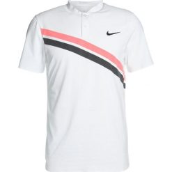 Nike Performance ROGER FEDERER Koszulka polo white/white/lava glow/black. Białe koszulki polo Nike Performance, l, z materiału. Za 299,00 zł.