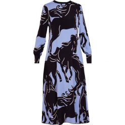 Sukienki: Sportmax Code AFOSO Długa sukienka azzurro