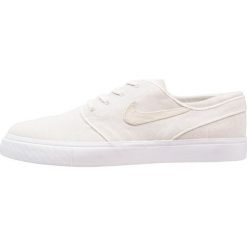 Nike SB ZOOM JANOSKI Tenisówki i Trampki sail/fossil/vintage coral/laser orange. Białe trampki i tenisówki damskie marki Nike SB, z tworzywa sztucznego. Za 359,00 zł.