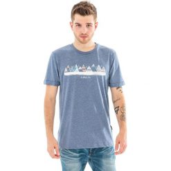 ELBRUS Koszulka męska Berge navy melange r. XL. Niebieskie t-shirty męskie ELBRUS, xl. Za 35,24 zł.