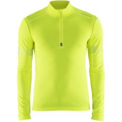 Craft Bluza Męska Brilliant 2.0 Yellow Xxl. Żółte bluzy męskie marki Craft, s, z materiału. W wyprzedaży za 159,00 zł.