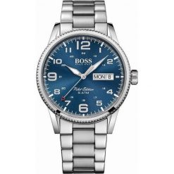 Zegarki męskie: Zegarek męski Hugo Boss Pilot 1513329