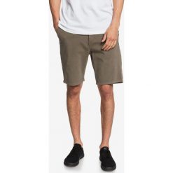 Quiksilver Krandy Spodnie Brązowy. Pomarańczowe spodenki i szorty męskie Quiksilver, bez wzorów, z elastanu. Za 266,95 zł.