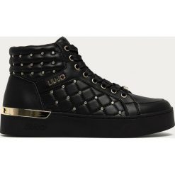 Liu Jo - Buty. Czarne buty sportowe damskie Liu Jo, z gumy. Za 739,90 zł.