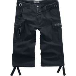 Bermudy damskie: Black Premium by EMP Army Vintage Shorts Krótkie spodenki damskie czarny