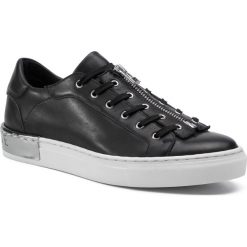 Sneakersy EVA MINGE - EM-10-05-000089 101. Czarne półbuty damskie Eva Minge, ze skóry. W wyprzedaży za 259,00 zł.