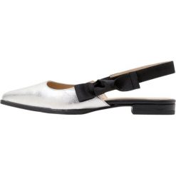 Baleriny damskie: Gardenia GIONA Baleriny eclat silver