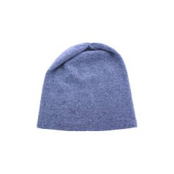 Czapki Gran Sasso PURO CASHMERE. Szare czapki damskie Gran Sasso, bez wzorów. Za 450,84 zł.