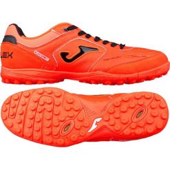Buty piłkarskie Joma Top Flex 807 Tf M TOPS.807.TF. Czerwone buty sportowe męskie Joma, z materiału, na sznurówki, do piłki nożnej. W wyprzedaży za 289,00 zł.