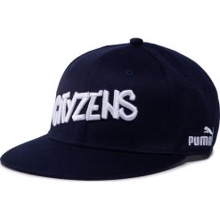 Czapka z daszkiem PUMA - MCFC FtblCulture FB Cap 022769 09 Peacoat/Puma White. Czarne czapki męskie Puma, bez wzorów, z poliesteru. Za 139,99 zł.