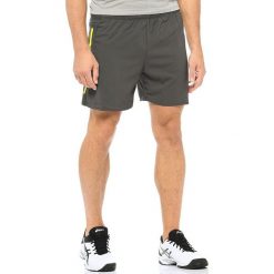 Asics Spodenki męskie 5 Short Asics Dark Grey r. M (1299200779). Szare spodenki sportowe męskie marki Asics, m. Za 117,52 zł.