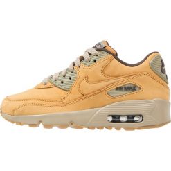 Nike Sportswear AIR MAX 90 WINTER PRM (GS) Tenisówki i Trampki bronze/baroque brown/bamboo. Brązowe trampki dziewczęce Nike Sportswear, ze skóry. W wyprzedaży za 375,20 zł.