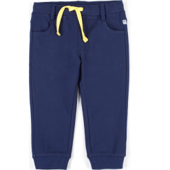 Spodnie. Niebieskie spodnie chłopięce marki UNDER THE SEA, z elastanu. Za 29,90 zł.