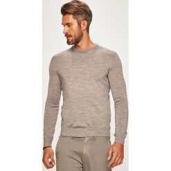 Armani Exchange - Sweter. Szare swetry męskie Armani Exchange, xxl, bez wzorów, z elastanu, z okrągłym kołnierzem, bez kaptura. W wyprzedaży za 239,90 zł.