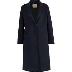 Płaszcze damskie: Topshop Płaszcz wełniany /Płaszcz klasyczny navy blue