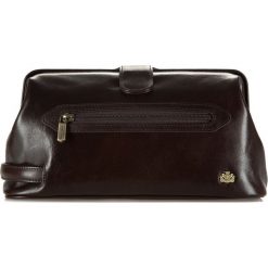 Kosmetyczka. Czarne kosmetyczki damskie Wittchen, bez wzorów, ze skóry, eleganckie. Za 899,00 zł.